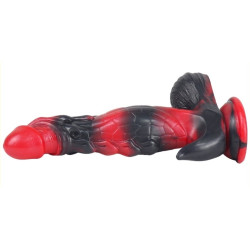 MONSTERED Gode Alien Reptorix 19 x 5.5cm
